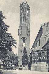 47 Villeneuve sur Lot Le Clocher de l Eglise